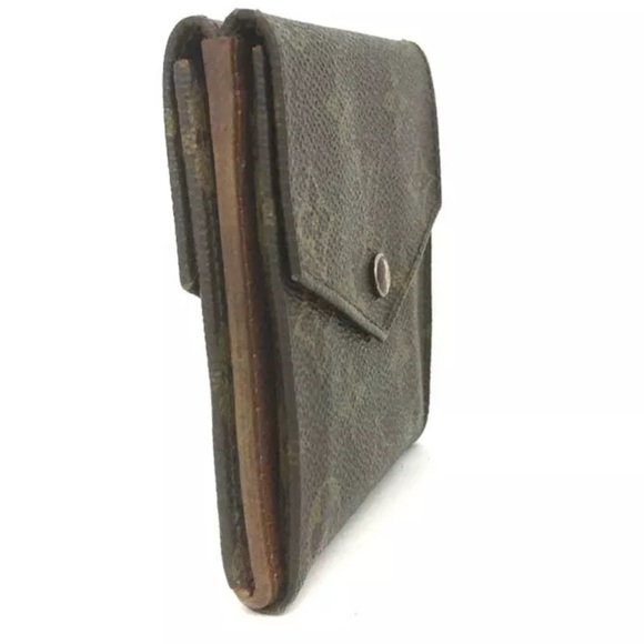 Authentic Vintage Louis Vuitton Monogram Portefeiulle Elise Trifold Wallet - Picture 4 of 8